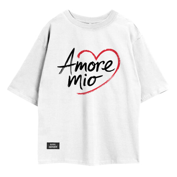 AMORE MIO OVERSIZE KOSZULKA - obrazek 2